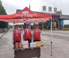 廊坊分公司香河西收费站：圆满完成国庆假期安全保通保畅任务